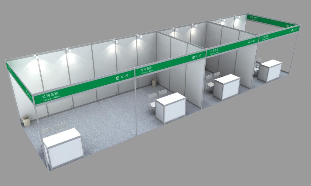 標(biāo)準(zhǔn)展位